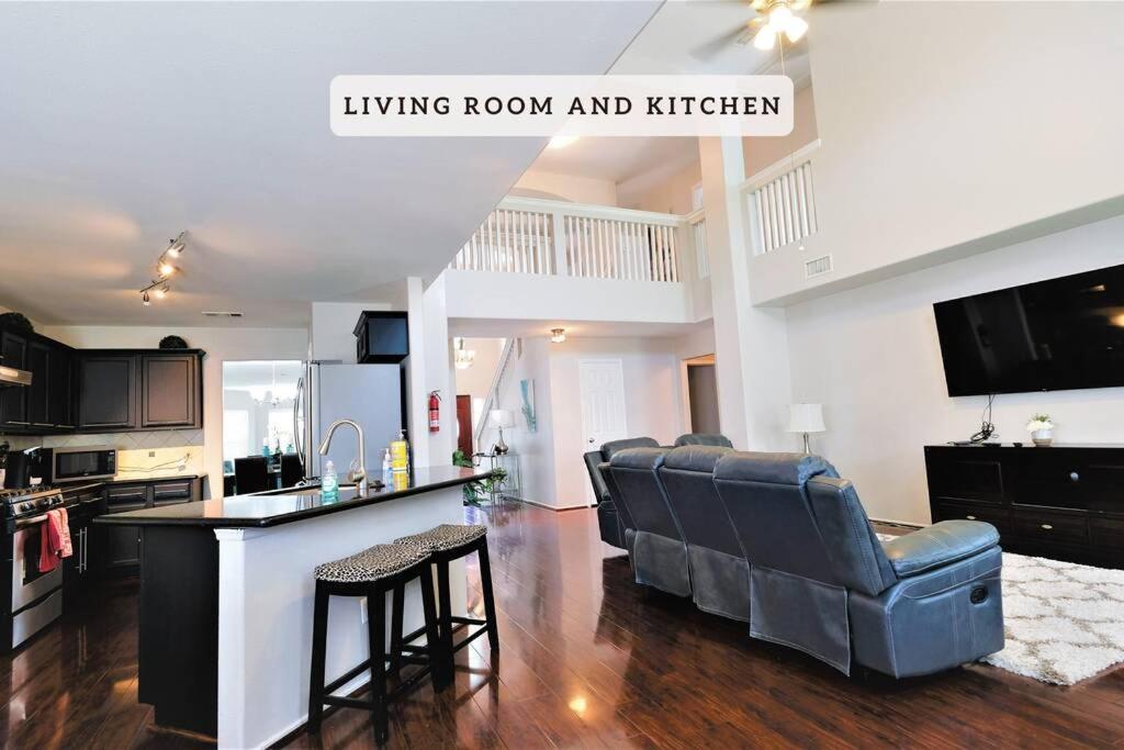 Katy, Grand Texas Size House, 6 Bedrooms 14 Beds - Sedgecreek Zewnętrze zdjęcie