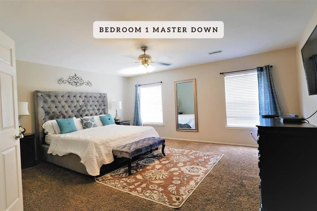 Katy, Grand Texas Size House, 6 Bedrooms 14 Beds - Sedgecreek Zewnętrze zdjęcie