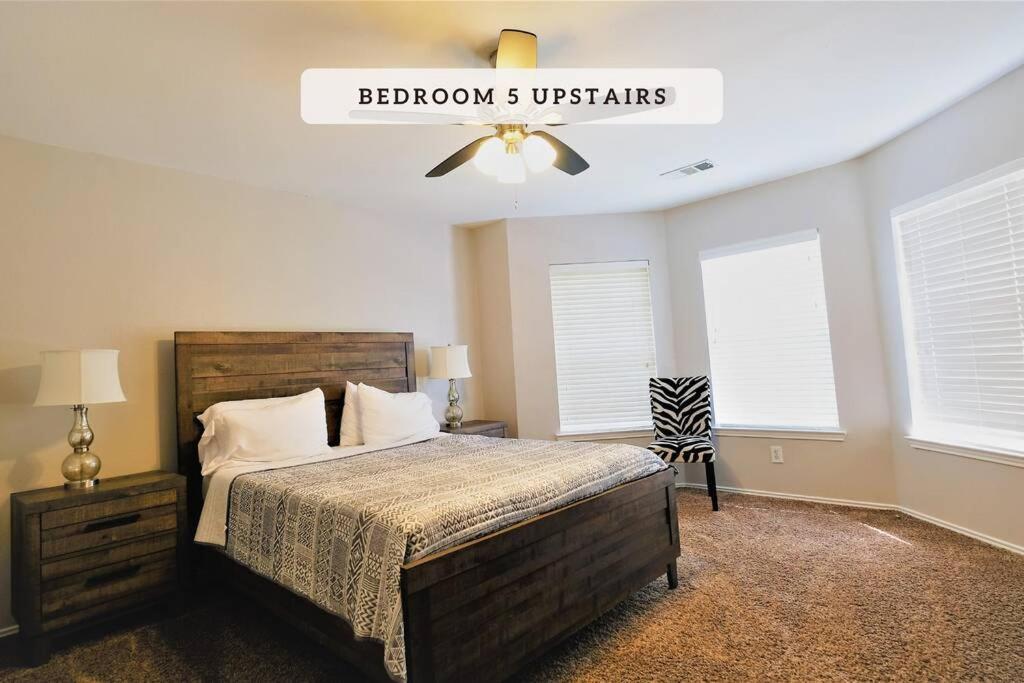 Katy, Grand Texas Size House, 6 Bedrooms 14 Beds - Sedgecreek Zewnętrze zdjęcie