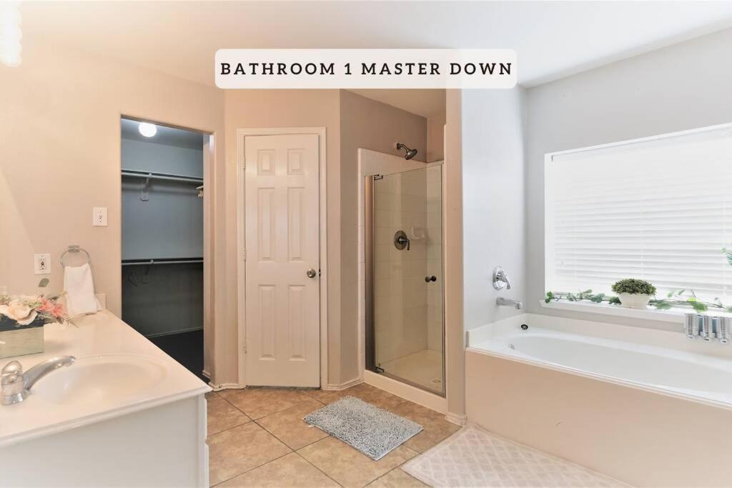 Katy, Grand Texas Size House, 6 Bedrooms 14 Beds - Sedgecreek Zewnętrze zdjęcie